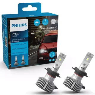 Philips Ultinon Pro6000 H7 17 W