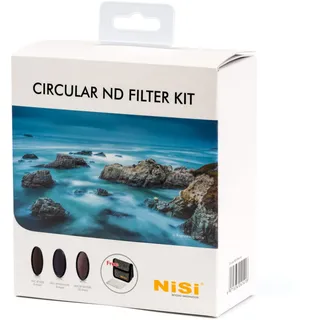 NiSi Circular ND Filter Kit