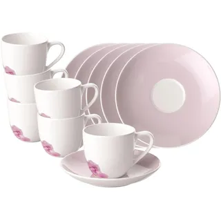Villeroy & Boch Espressotasse 0,07 l Rosa 6 St.