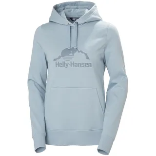 HELLY HANSEN Nord Graphic Hoodie Windiges Blau XS
