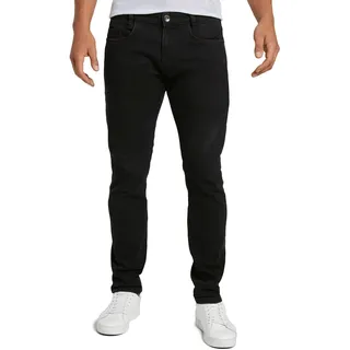 Tom Tailor Troy Jeans Black Black Denim 32 30