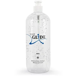 Just Glide Anal Gleitgel, 1000ml