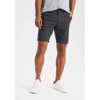 H.I.S. H.I.S Chinoshorts »regular-fit« Shorts aus elastischer Baumwoll-Qualität, grau