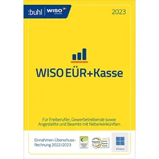 Bild WISO EÜR & Kasse 2023 ESD (deutsch) (PC) (DL42922-23)