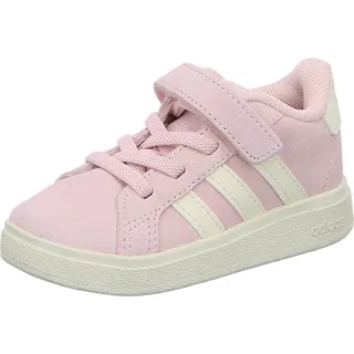 Grand Court 2.0 Kids Clear Pink/Off White/Gold Metallic 25,5