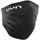 Wintermaske Sportmaske Mund-Nasen-Bedeckung black S/M
