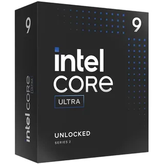 Intel Core Ultra 9 285K CPU Mit Integrierter Gpu 24C/24T