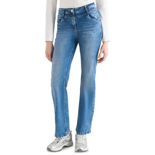 Cecil Bootcut Jeans Authentic Used wash 30