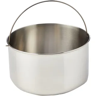 Lagostina - HOHEN festen Korb 7l 22cm - 010920260407 - Silber