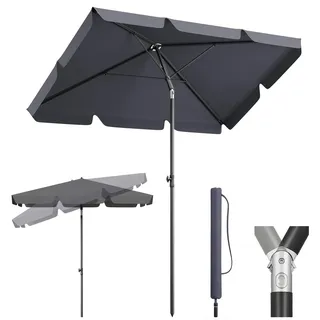 Sekey Balkonschirm 200 x 125 cm Knickbar