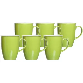 Ritzenhoff & Breker Kaffeebecher Doppio 0,32 l Grün 6 St.