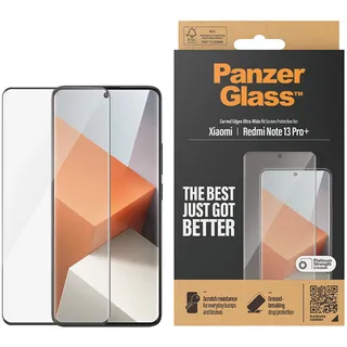 Panzer Glass PanzerGlass Screen Protector Xiaomi Redmi Note 13 Pro+ Ultra-Wide Fit