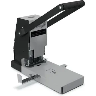 Rapesco RAPESCO® Registraturlocher 2160 schwarz/grau, 1 St.