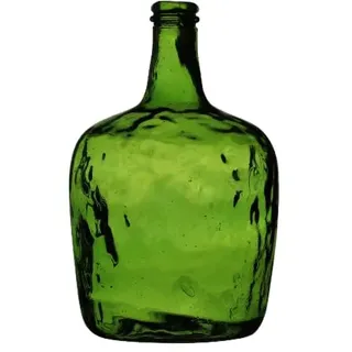 NATURAL LIVING VASE Dame JEANNE 8L EMERAUDE AUS RECYCELTEM Glas D21CM XH36,5CM
