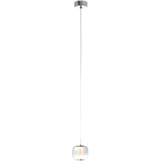 Brilliant Rafa 1-flg. 11 cm Chrom/Glas