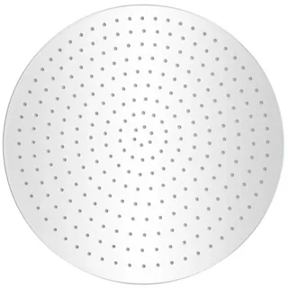 vidaXL Regenduschköpfe 2 Stk. Edelstahl Ø 50 cm - Silber