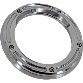 Trask Assault Harley Davidson Tm-0041ch Kupplungsdeckel - Chrome - One Size