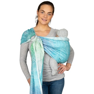 Hoppediz Ring-Sling grenada creme