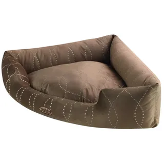 Nobby Hundebett CENO 80 x 80 cm braun