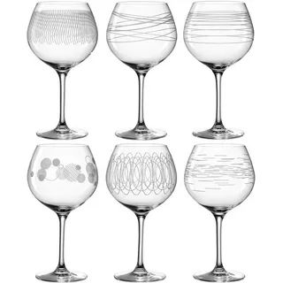 LEONARDO Casella Weinglas Kristallglas 0,63 l 6-tlg.