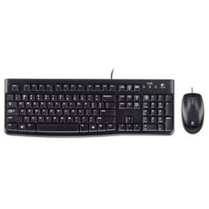 Bild von MK120 Desktop Tastatur PT (Set) schwarz (920-002547)