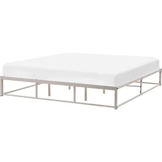Beliani 180 x 200 cm Beige