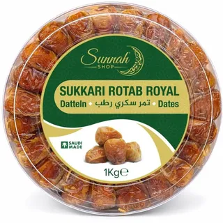 Sunnah Shop Sukkari Rotab Datteln 1 kg