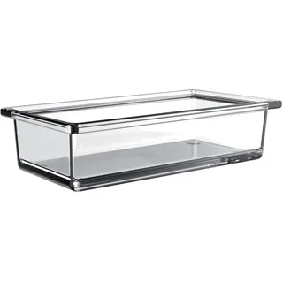 EMCO Liaison Glasschale für Reling, Kristallglas, flach, lang, Glas