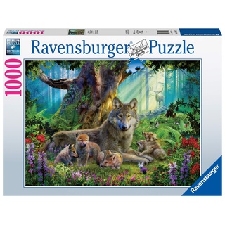 Ravensburger Puzzle Wölfe im Wald 15987