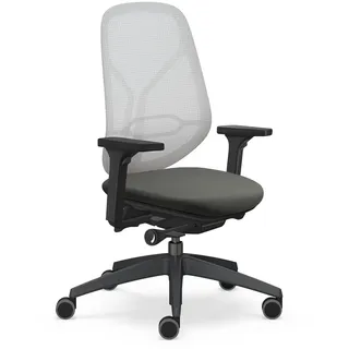 Sedus se:kit pro ergonomischer Bürostuhl mit Membranbespannung, Lordose, 3D Armlehnen, Sitz mit Tiefenverstellung, Höhenverstellbar 40-53cm, bis 150kg belastbar, Made in Germany