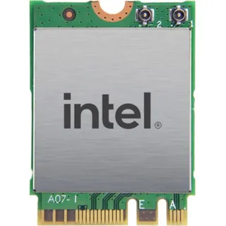 Intel AX210 Netzwerkadapter Wi-Fi 6E M.2 2400 Mbit/s Triband Bluetooth 5,3