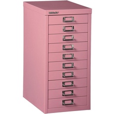 Bild von MultiDrawerTM L2910 Schubladenschrank pink 10 Schubladen 27,8 x 38,0 x 59,0 cm