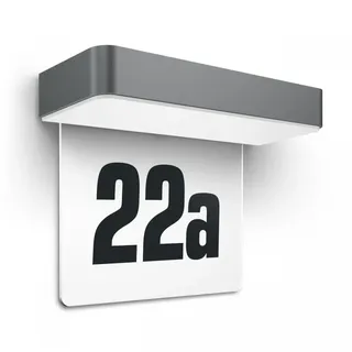 Steinel Hausnummernleuchte 065935 Anthrazit