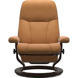 Stressless Relaxsessel Consul elektrisch verstellbar 76 x 100 x 74 cm Braun