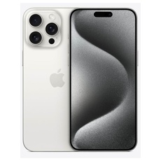 Apple iPhone 15 Pro Max 1TB - White Titanium