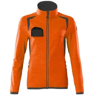 Mascot Fleecepullover Hi-vis Orange / Dunkelanthrazit XXL