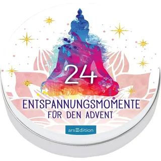Adventskalender in der Dose. 24 Entspannungsmomente für den Advent