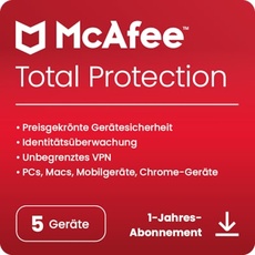 Bild Total Protection | 5 Geräte | Download & Produktschlüssel