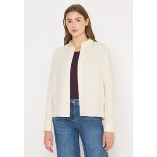 Cecil Hemdbluse Softe Melange Beige 46