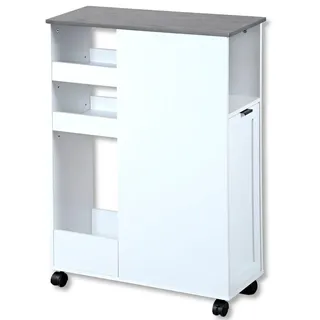 KESPER Nischenregal 60 x 25 x 86 cm Weiß