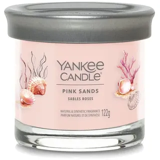 Yankee Candle Pink Sands Duftkerze 122 g rosa
