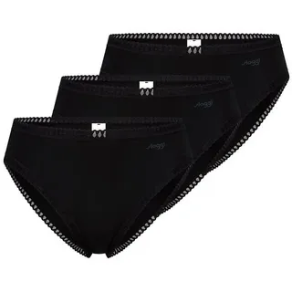 SLOGGI Slip 3 St. Schwarz XXL