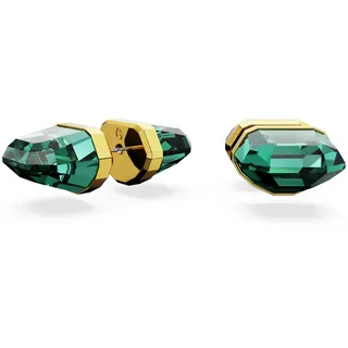 Swarovski Ohrstecker Lucent Vergoldet Grün