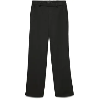 Vero Moda Maya Straight Fit Solid Hosen Black XL 30
