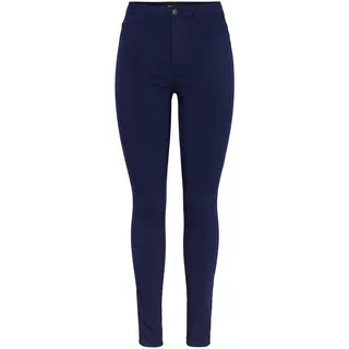 Pieces PCHIGHSKIN High Waist Maritime Blue M