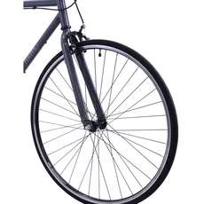 Bild von Singlespeed-Bike »Urban«, 1-Gang, 28 Zoll - grau