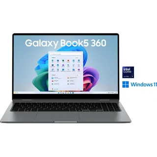 Galaxy Book5 360 Intel Core Ultra 7 258V 32 GB RAM 512 GB SSD Win11 Pro