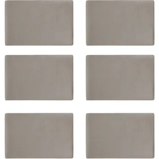 Zeller Present Platzset Kunstleder, metallic, 30x45 cm,