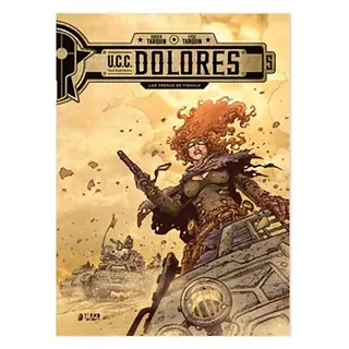 Yermo Ediciones Y Publicaciones U C C Dolores 05 : Las Arenas De Tishala Comic - Multicolor