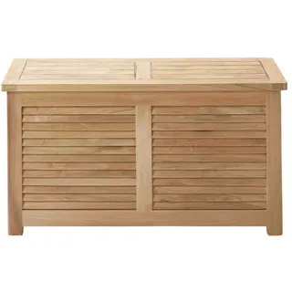 Cinas Truhe Classic ca. 90x48x30cm Teakholz